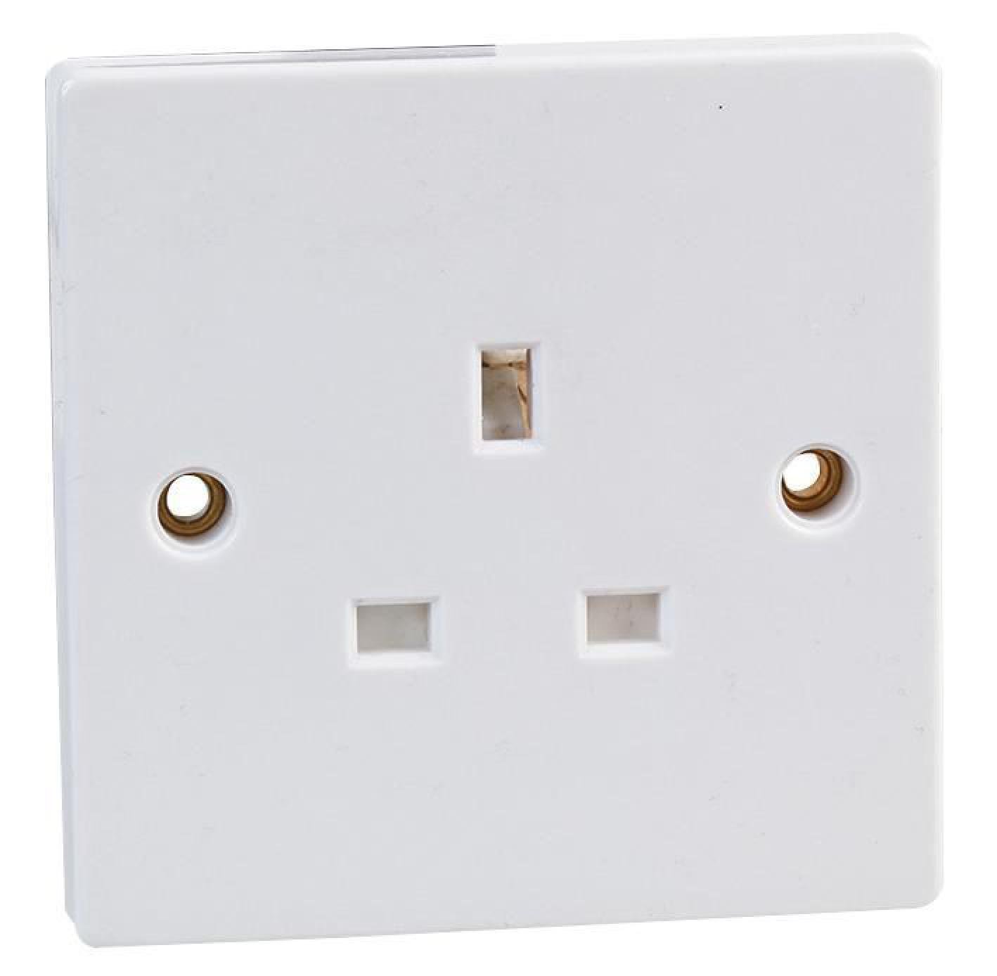 Powermax Metal Twin Socket Powermax Metal Twin Socket