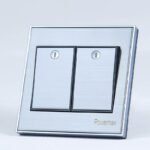 Powermax Slim 2-Gang Switch