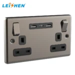 PMax Twin Socket 13a