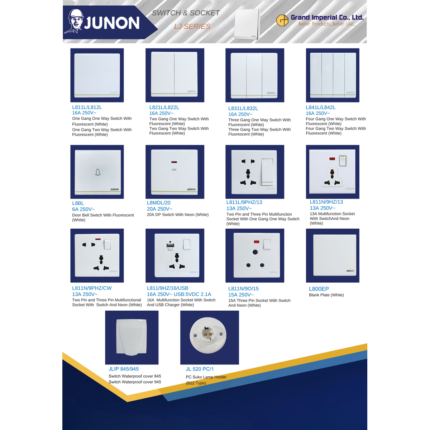 Junon Telephone Socket
