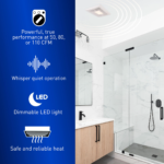 Junon Undersink Heater Fame