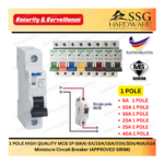 PMax Scanford 6A MCB