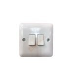 Powermax Slim 2-Gang Switch