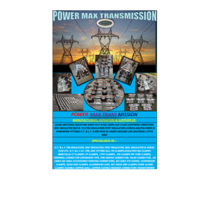 Powermax 2 Gang Switch