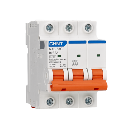 Powermax 20A Triple MCB