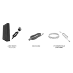 Powermax BSR TV Socket