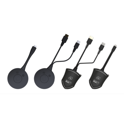 Powermax Black Data Socket