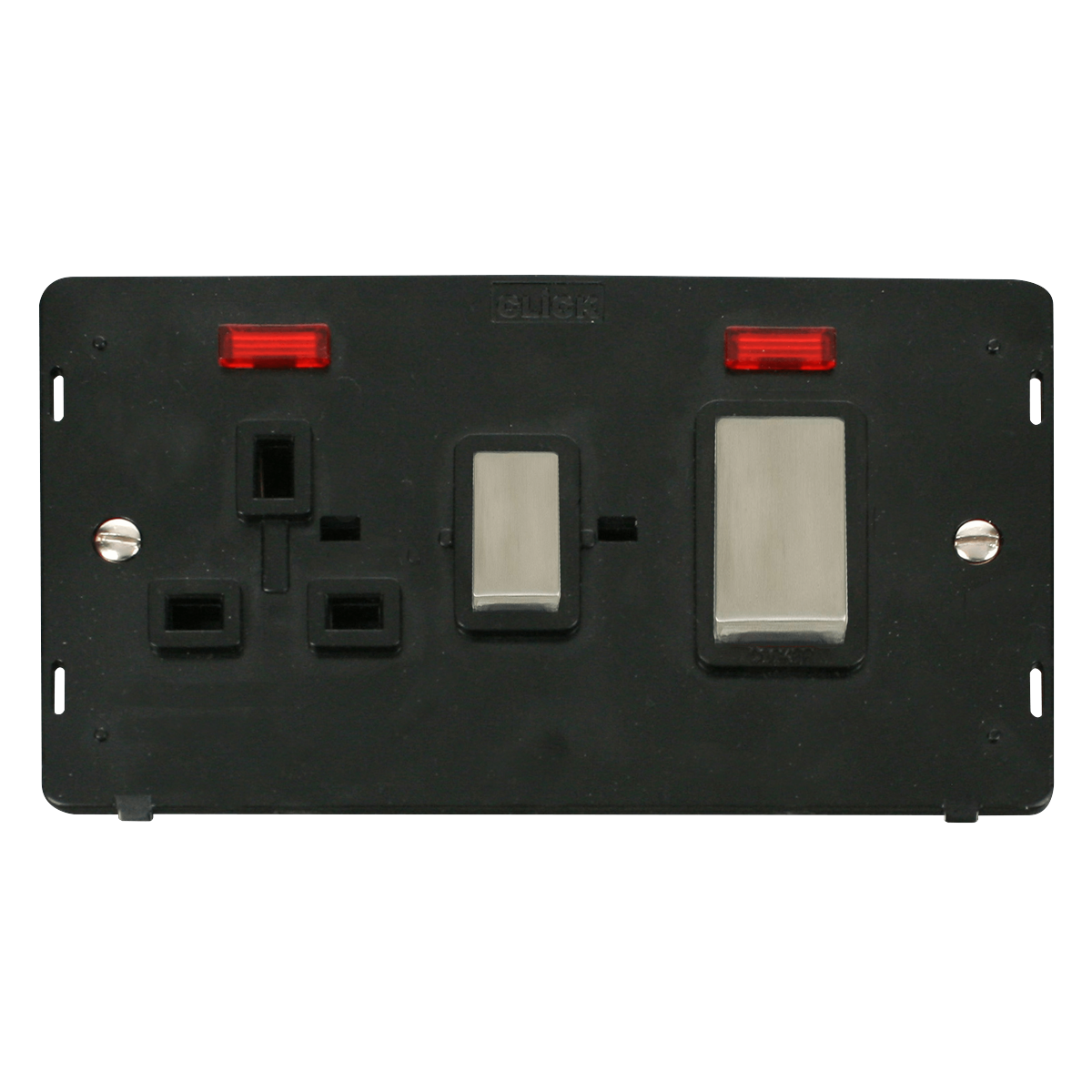 Powermax Black Matt Socket Powermax Black Matt Socket