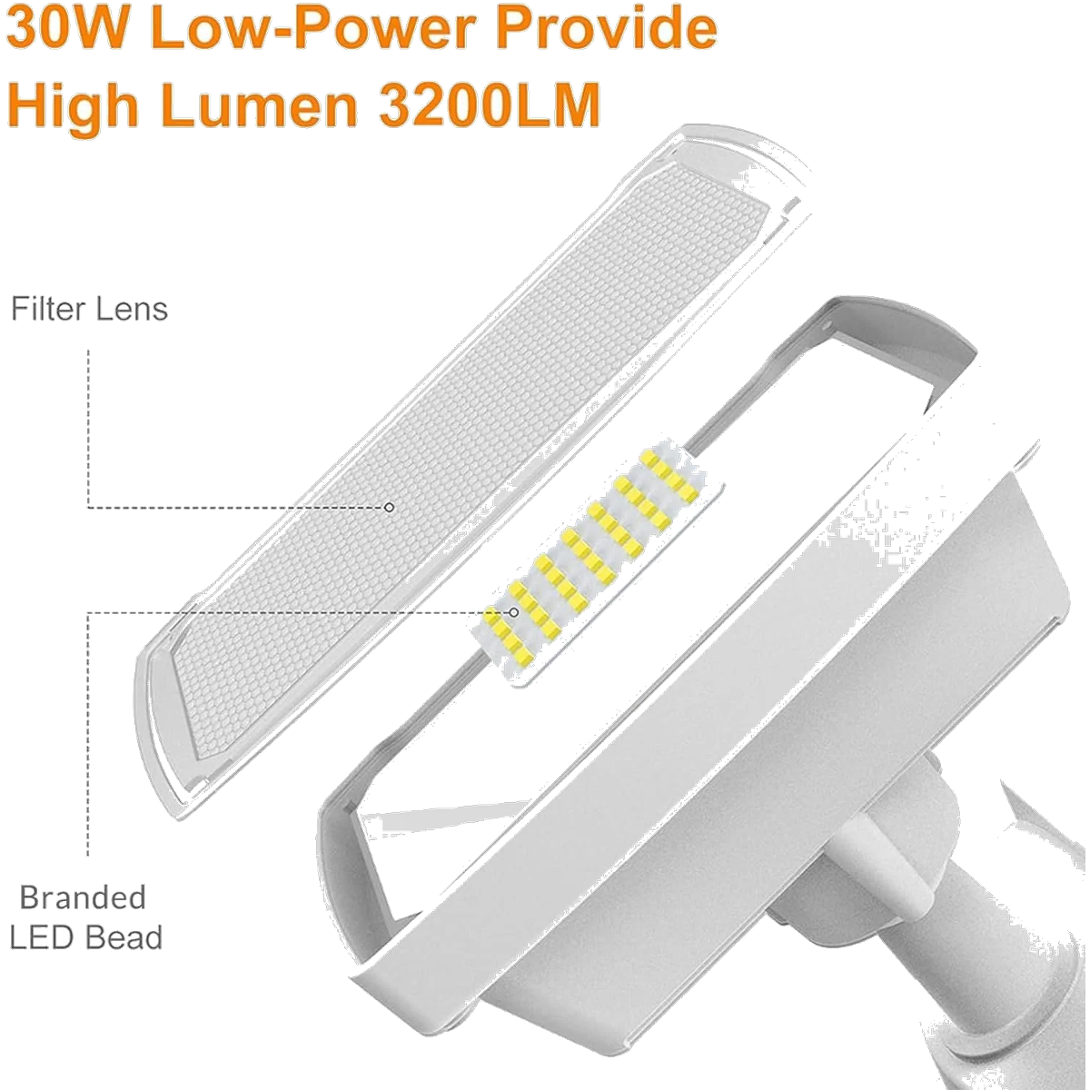 Powermax EK30W LED Floodlight Powermax EK30W LED Floodlight