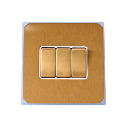 Powermax 3 Gang Switch