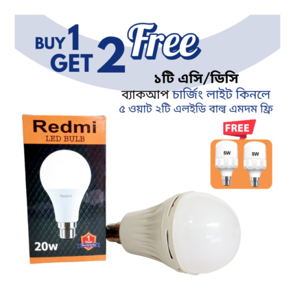 Scanford 5W LED Bulb