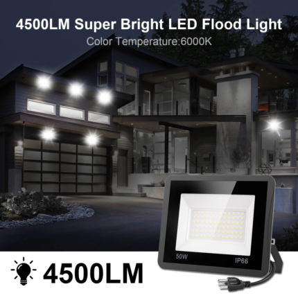 Unbranded 50W LED Floodlight