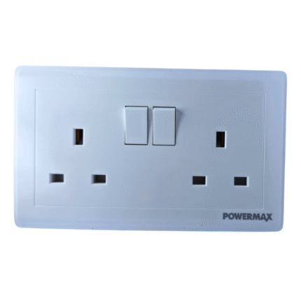 PMax Twin Socket 13a