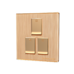 VIP Golden 2-Way Switch
