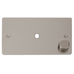 VIP Silver 3-Gang Switch