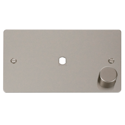 VIP Silver 3-Gang Switch