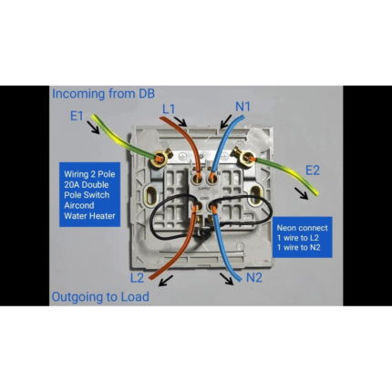 Vasopack 20A Water Switch