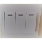Vasopack 3 Gang Switch