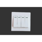 Vasopack 4 Gang Switch