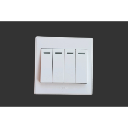 Vasopack 4 Gang Switch