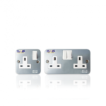 Powermax 13A Metal Socket