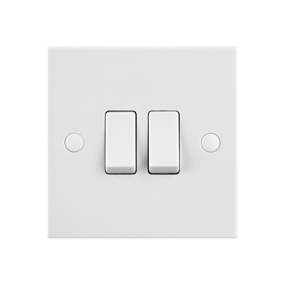 Powermax Slim 2-Gang Switch Powermax Slim 2-Gang Switch
